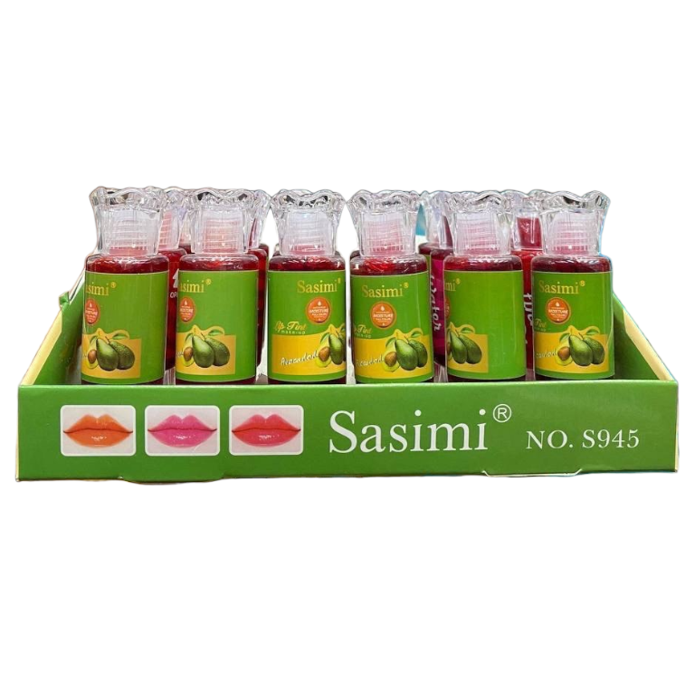 Жидкий тинт для губ Конфетка Sasimi 6 шт