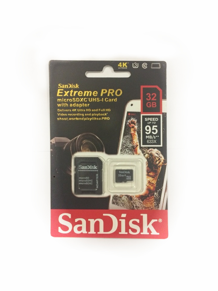 Карта памяти Sandisk Extreme Pro 32 GB