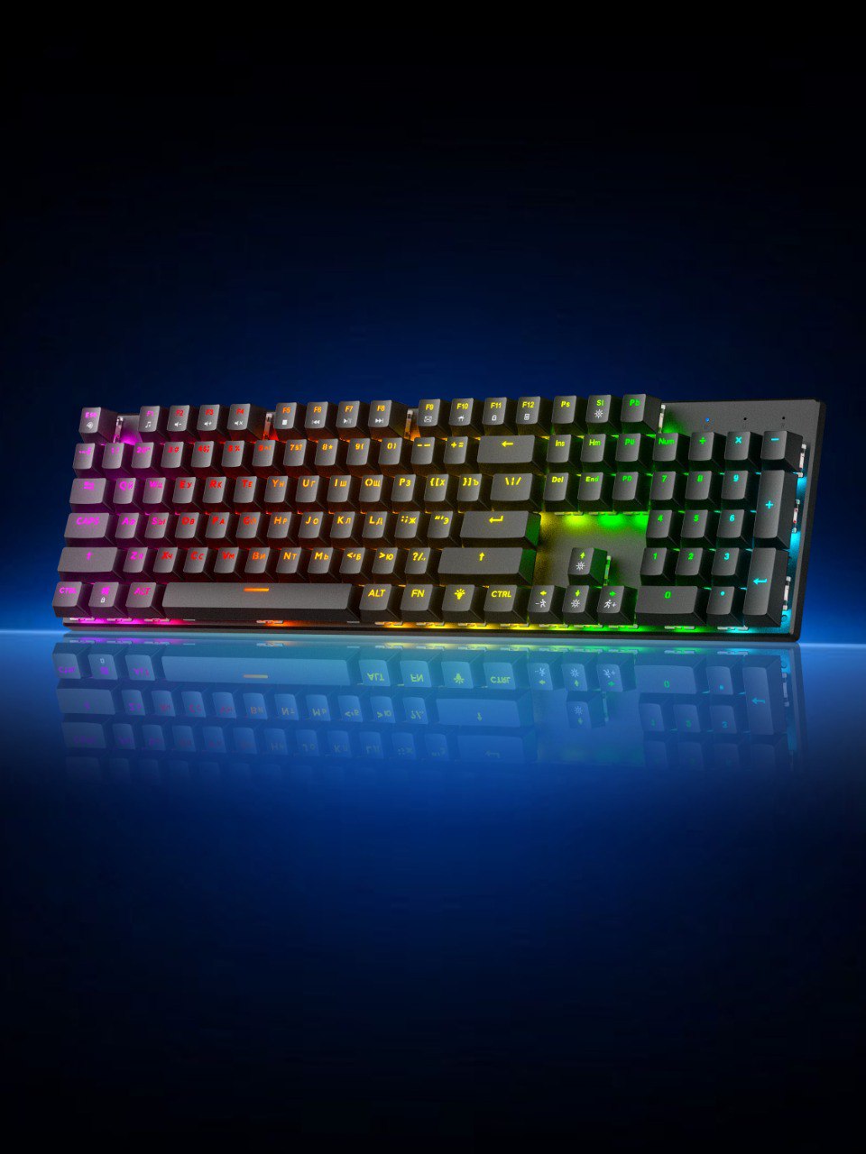 Проводная механическая клавиатура Cyberlynx BD104
