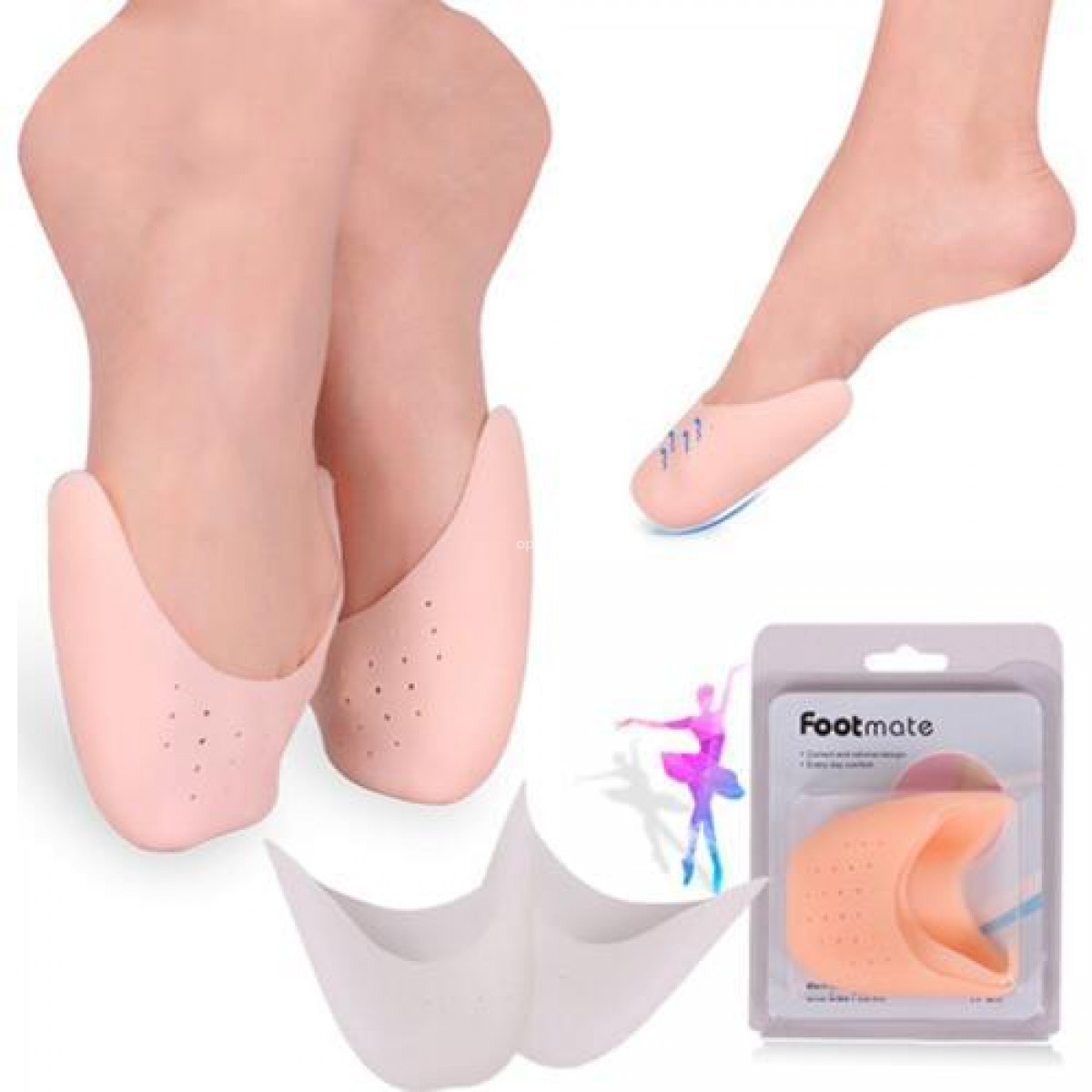 НАКЛАДКИ СИЛИКОНОВЫЕ НА МЫСОК FOOTMATE RZ-559