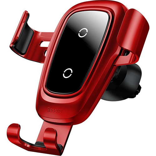Автомобильный держатель с беспроводной зарядкой Baseus Wireless Charger Gravity Car Mount 2 WXYL-B09
