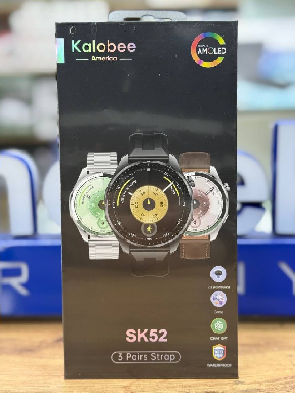Умные часы Kalobee-SK52