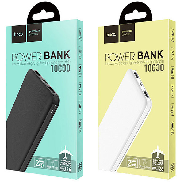 Power bank Hoco J26, 10000 mAh