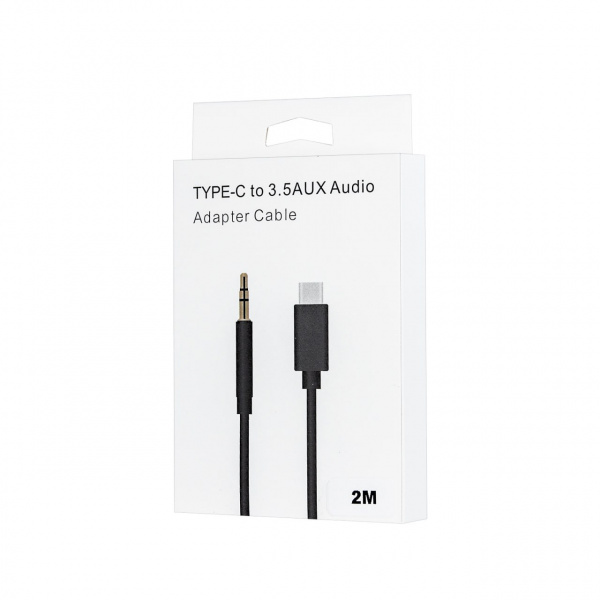 Кабель AUX TYPE-C  2М