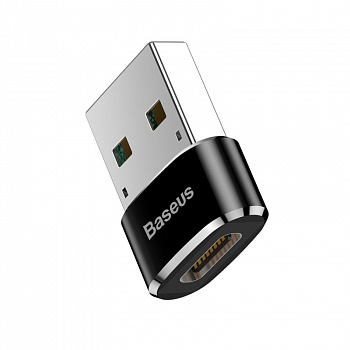 Переходник Baseus CAAOTG-01, USB Type-C - USB
