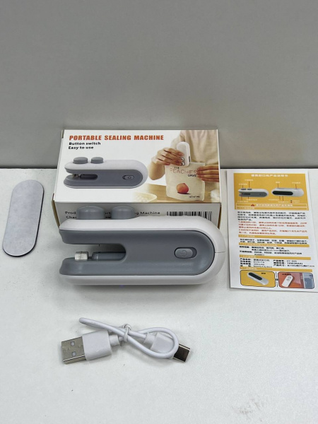 Портативный запайщик пакетов portable sealin machine