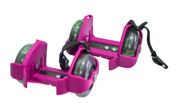 Ролики на пятку с подсветкой колес Small Whirlwind Pulley