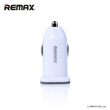 Автомобильное зарядное устройство Remax RCC101, белый