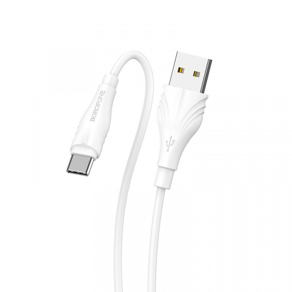 Кабель Borofone BX18 Optimal, USB - USB Type-C, 3 м