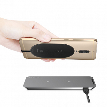 Переходник для беспроводной зарядки Baseus WXTE-B01, для Type-c