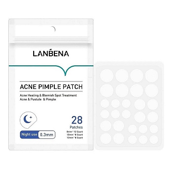 Пластырь от прыщей Lanbena Acne Pimple