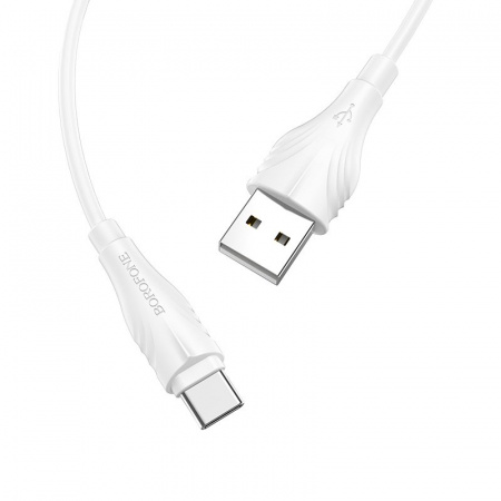 Кабель Borofone BX18 Optimal, USB - USB Type-C, 3 м
