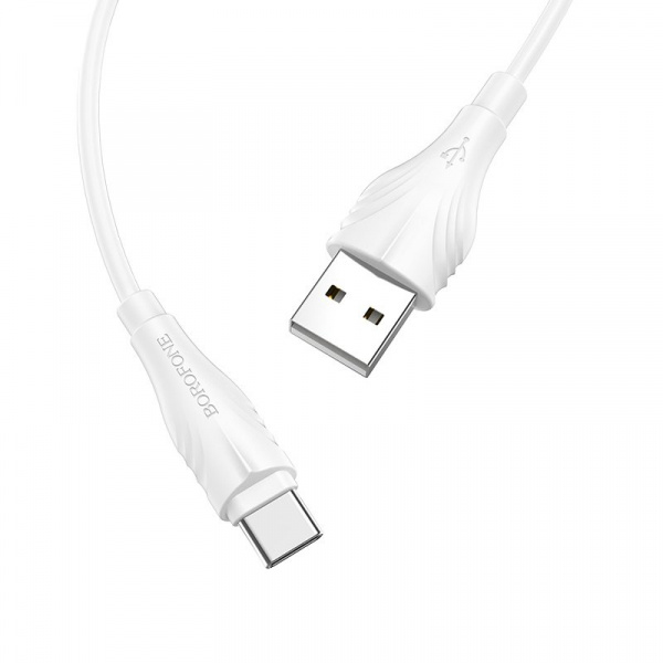 Кабель Borofone BX18 Optimal, USB - USB Type-C, 3 м