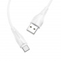 Кабель Borofone BX18 Optimal, USB - USB Type-C, 3 м