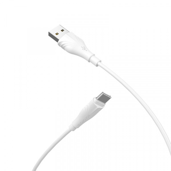 Кабель Borofone BX18 Optimal, USB - USB Type-C, 3 м