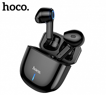 Беспроводные наушники HOCO ES45 Harmony sound, Bluetooth, 320 мАч, Черный