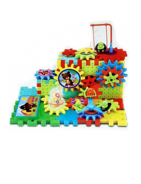 Конструктор Building Block 81 деталь с музыкой и светом