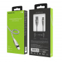 Кабель Borofone BU3, lightning, 1.2 м, золотой