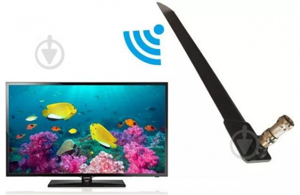 Цифровая комнатная ТВ антенна Clear TV HDTV