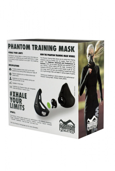 Тренировочная маска PHANTOM TRAINING MASK