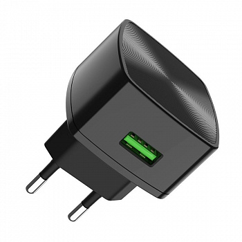Сетевое зарядное устройство Hoco C70A QC 3.0, 1 USB