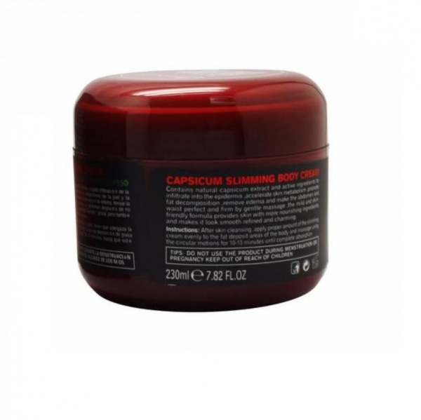 Крем для похудения на основе перца Body Crea Capsicum Slimming Body Cream