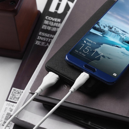 Кабель Borofone BX18 Optimal, USB - USB Type-C, 3 м