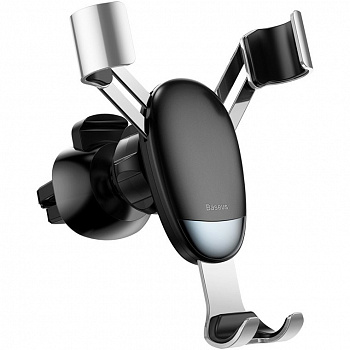 Автомобильный держатель для телефона в дефлектор Baseus Mini Gravity Holder SUYL-G0S