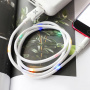 Кабель Hoco U63 USB - micro USB, 1.2 м белый