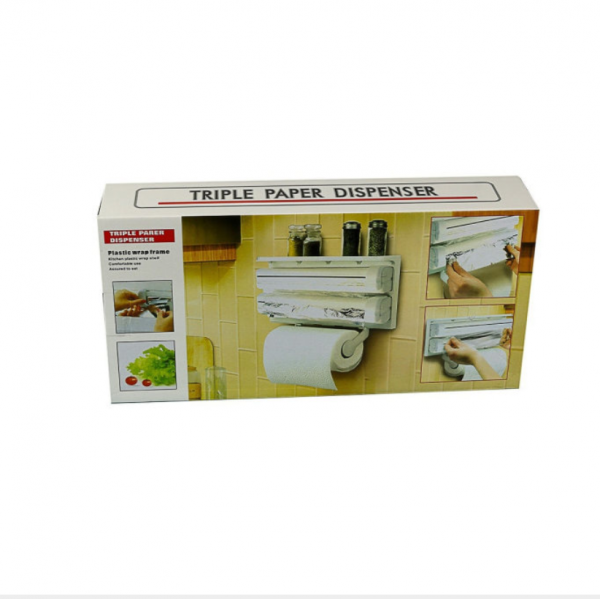 Подставка под бумажные полотенца Triple Paper Dispenser