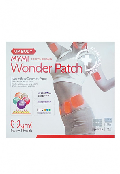 Пластырь Mymi Wonder