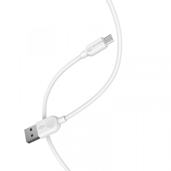 Кабель Borofone BX14 LinkJet USB - micro USB, 1 м