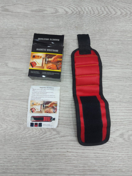  Магнитный браслет для инструментов Magnetic Wristband