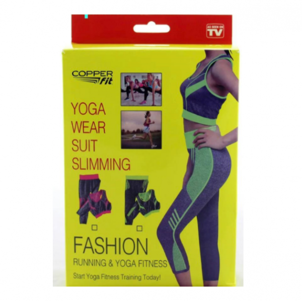 Спортивный костюм FIT YOGA WEAR SUIT SLIMMING №1
