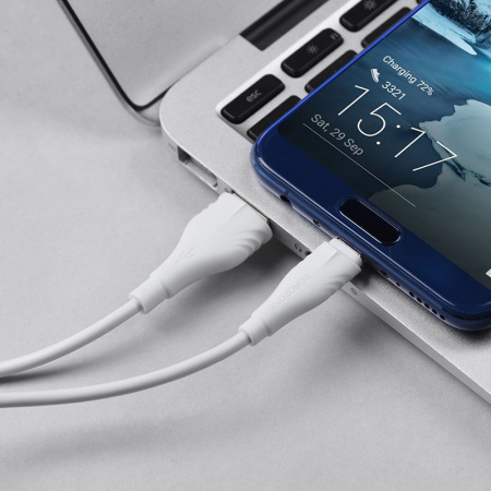 Кабель Borofone BX18 Optimal, USB - USB Type-C, 3 м