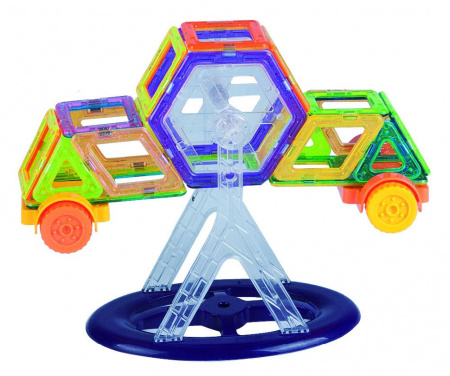 Магнитный конструктор Mini Magical Magnet Xinbida MO86 86 деталей