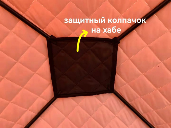 Трехслойная зимняя палатка MIR-2017A