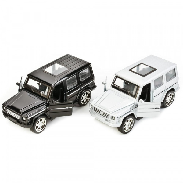 Модели машин металлические масштабные 1:24 со звуком и светом Die-cast