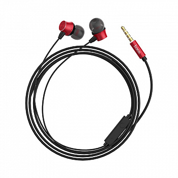 Наушники-вкладыши Hoco M51 Red