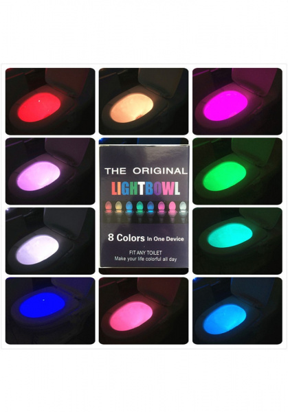 Подсветка для унитаза с датчиком Lightbowl