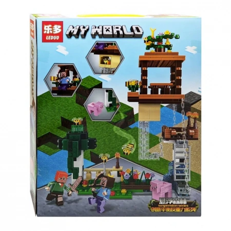 Конструктор My World 6031 379 pcs