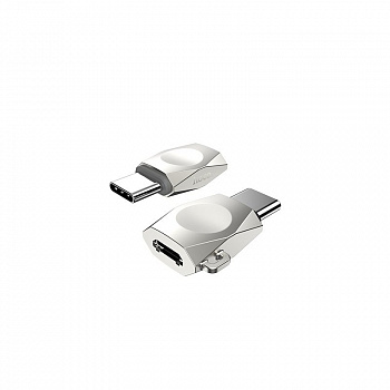 Адаптер Hoco UA8, Micro USB to Type-C