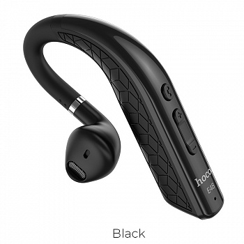 Беспроводные наушники HOCO E48 Superior business, Bluetooth, 160 мАч, Черный, Hands-free