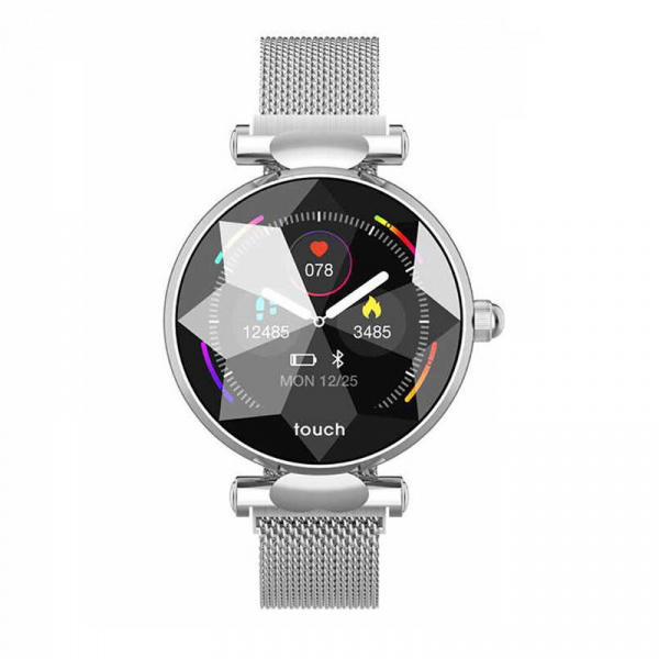 Женские умные часы Starry Sky Smart Watch H1 серебро