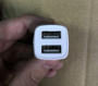 Автомобильное зарядное устройство Borofone BZ2, Lightning, белый