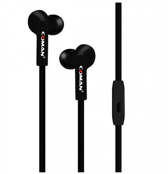 Наушники-вкладыши Coman CM-36 Black