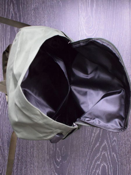 Рюкзак Fjallraven Kanken зеленый