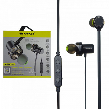 Bluetooth-наушники с микрофоном Awei A860BL