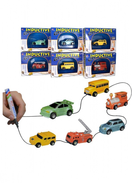 Индуктивная машинка Inductive Car
