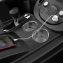 Автомобильное зарядное устройство BOROFONE BZ12 Lasting power 2*USB, 2.1A, белый, кабель MicroUSB